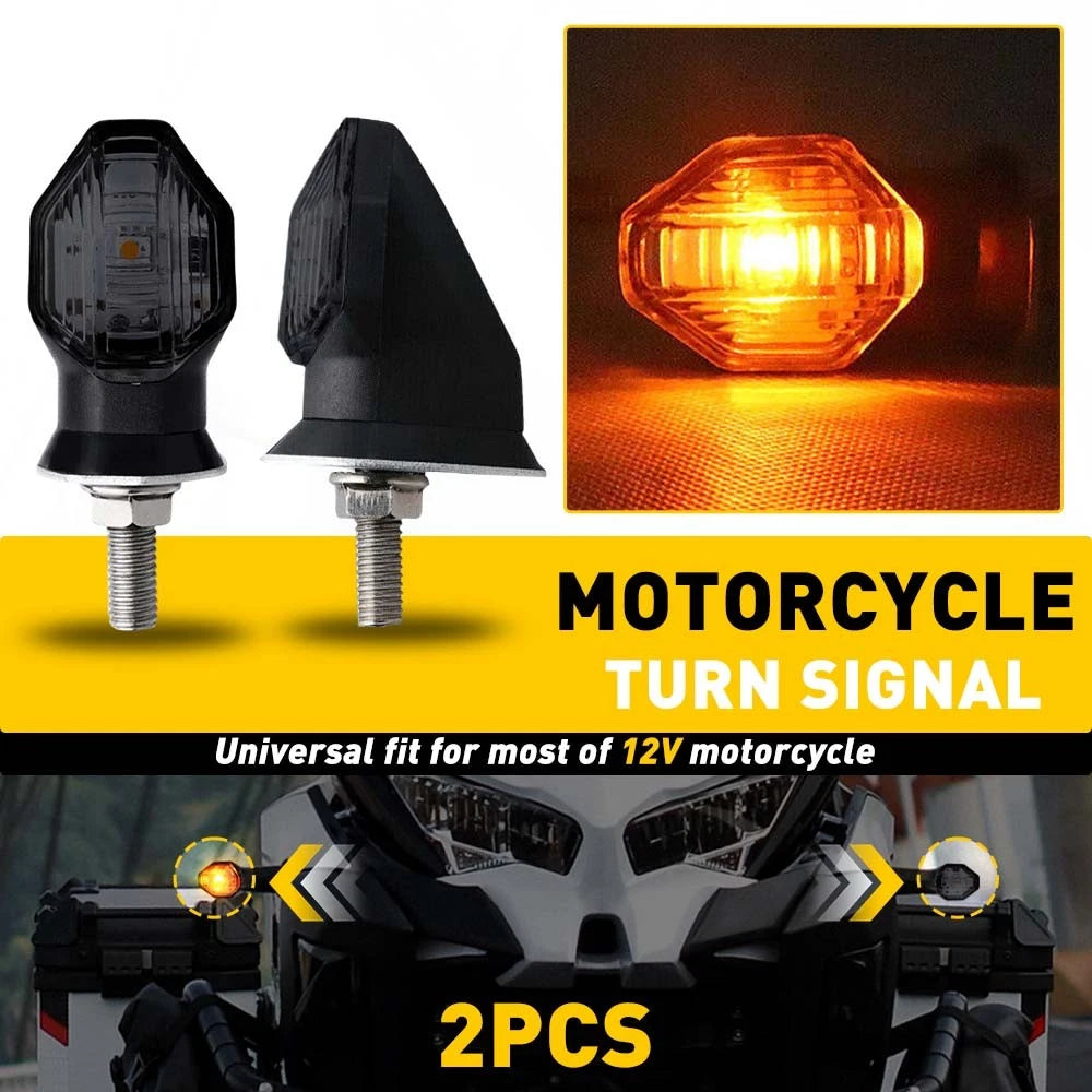 LED Motorcycle Turn Signal Indicator Blinker for Suzuki Honda