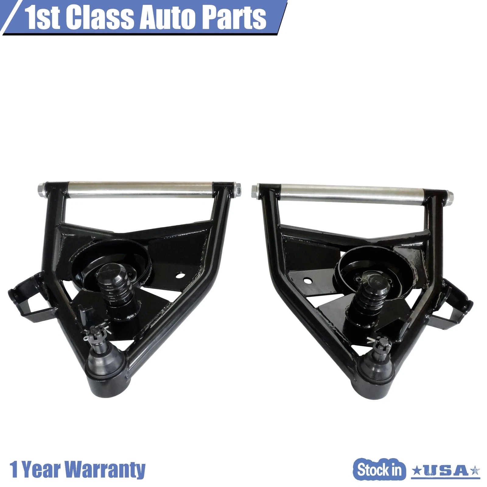 Front Lower Control Arms with Ball Joints for Chevy C10 Pickup (1963–1972)