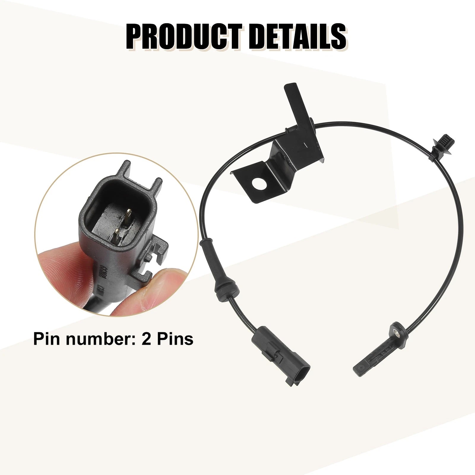 ABS Wheel Speed Sensor for Ford Mondeo (2015–2021) DG9C-2C205-AD