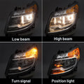Headlight Assembly Left for RAM ProMaster 1500 2500 3500 (2014–2022)