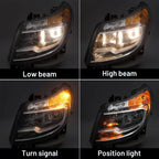 Headlight Assembly Left for RAM ProMaster 1500 2500 3500 (2014–2022)
