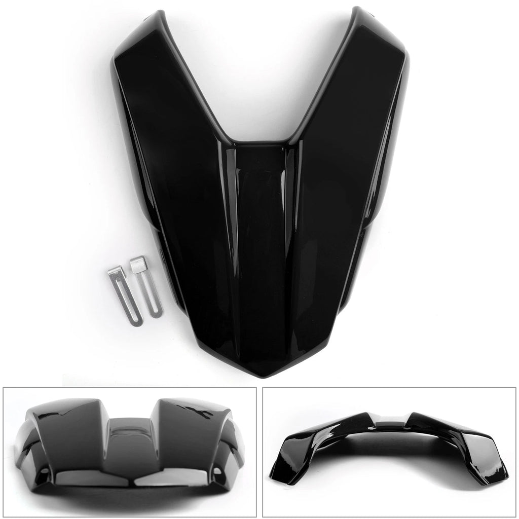 Rear Seat Passenger Cover Cowl for Honda CB500F CBR500R (2016–2024) Black