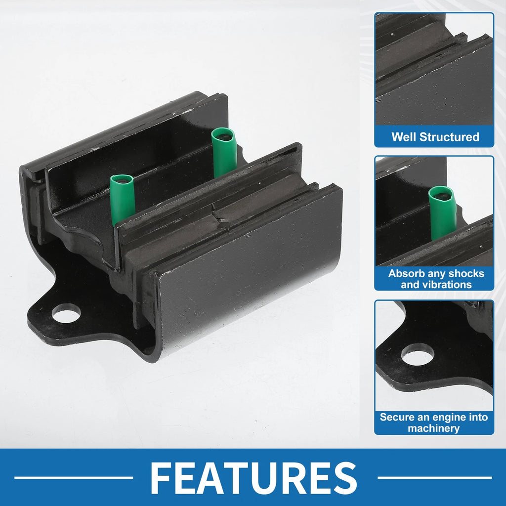 Engine Motor Mount for Nissan Hardbody Pickup 2.4L (1995–1997)