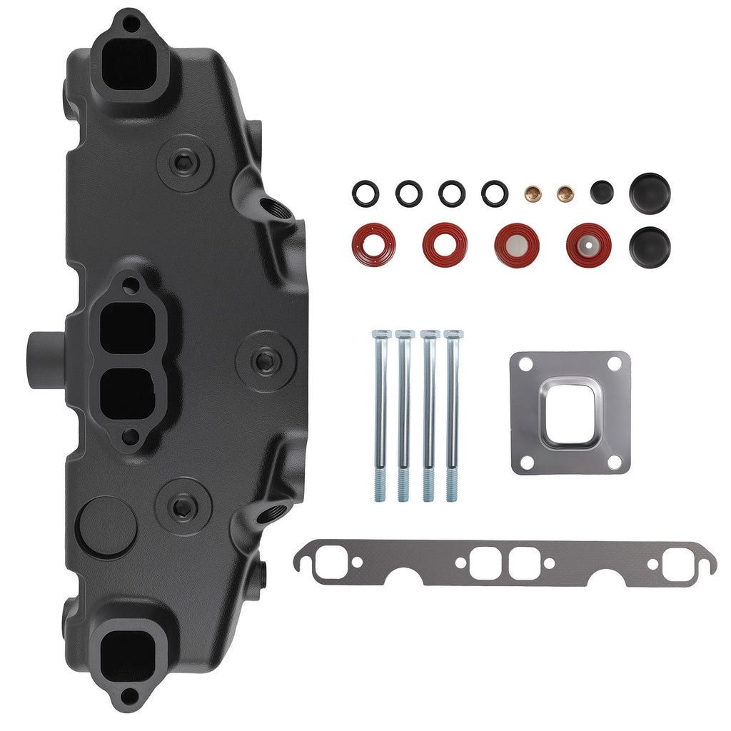 Cast Iron Marine Manifold for Mercruiser 305 350 (2002-Present)