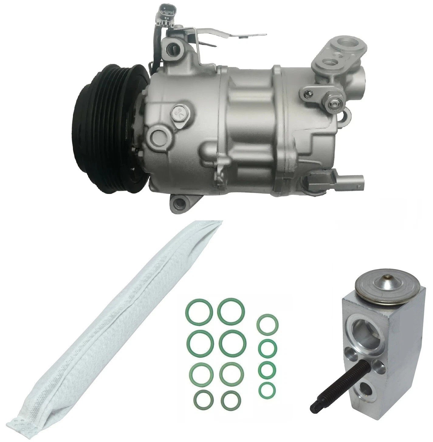 AC Compressor Kit Replacement for Cadillac CTS 2.0L Turbo (2016–2017)