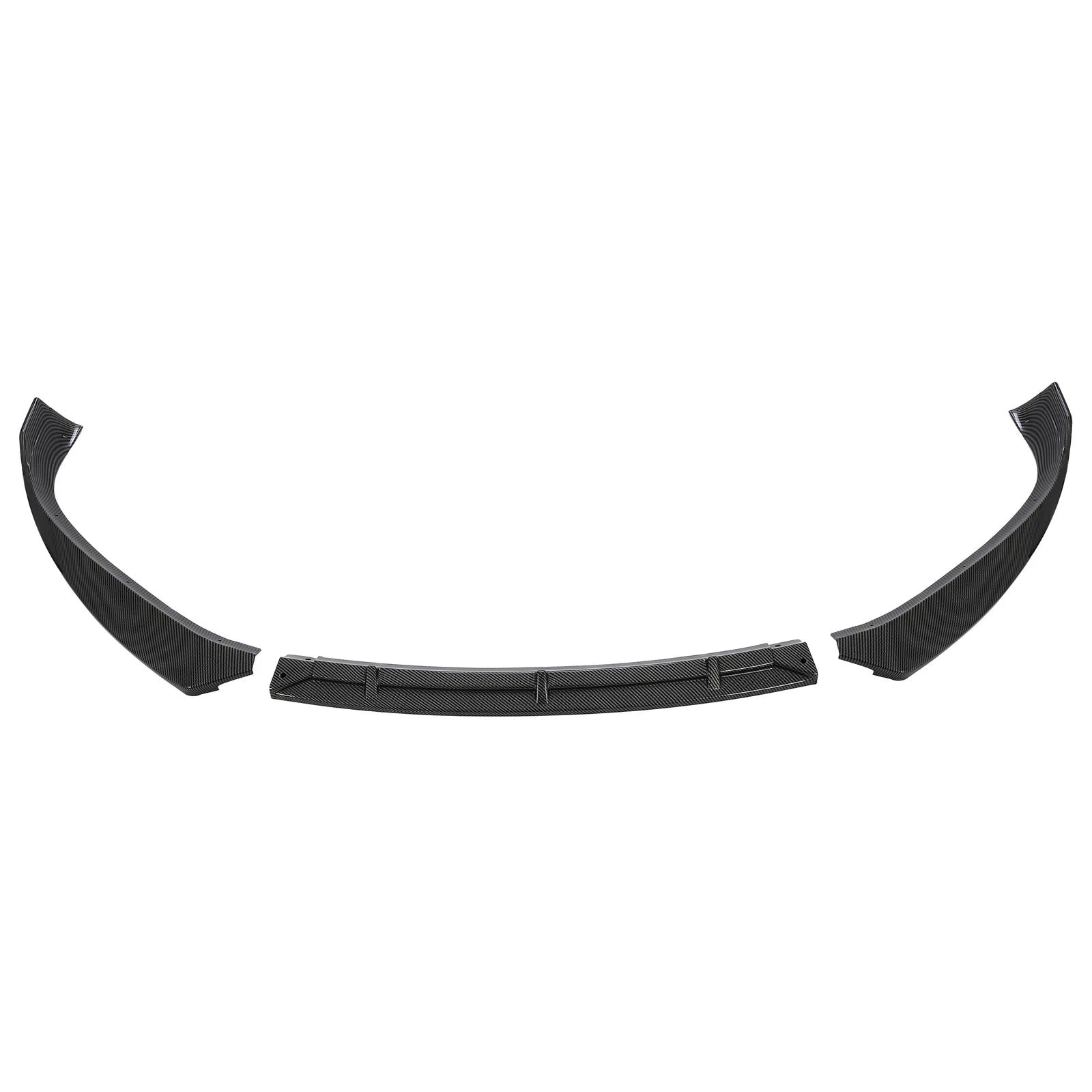Carbon Fiber Front Bumper Splitter Lip for Tesla Model S (2016-2020)