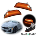 LED Side Marker Light Reflector Assembly for Kia K5 Optima (2021–2022)