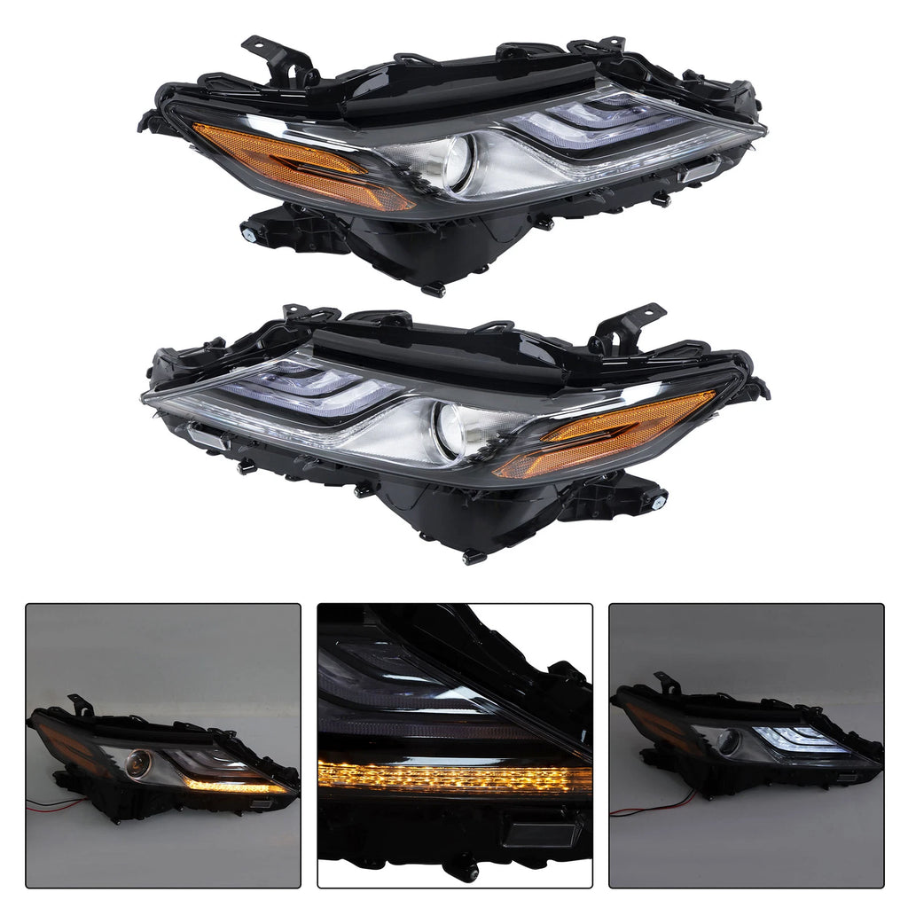 Headlight Assembly for Toyota Camry XSE (2021–2022) Left + Right Side