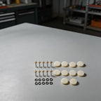 10 PCS 38mm Gas Boiler Water Valve Thimble for LPG Heaters