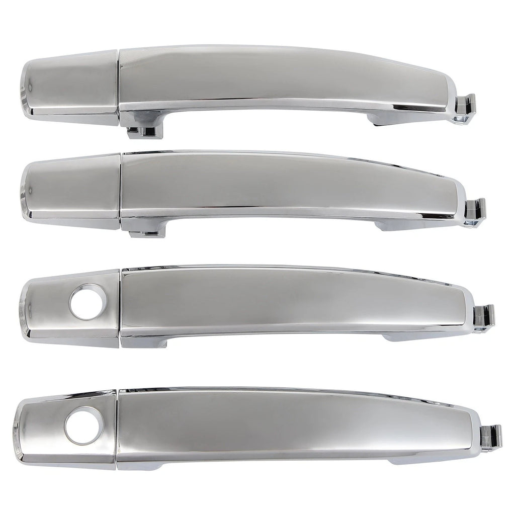 Set of 4 Exterior Door Handles for Saturn Vue (2008–2010) & Captiva Sport (2012–2015)