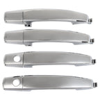 Set of 4 Exterior Door Handles for Saturn Vue (2008–2010) & Captiva Sport (2012–2015)