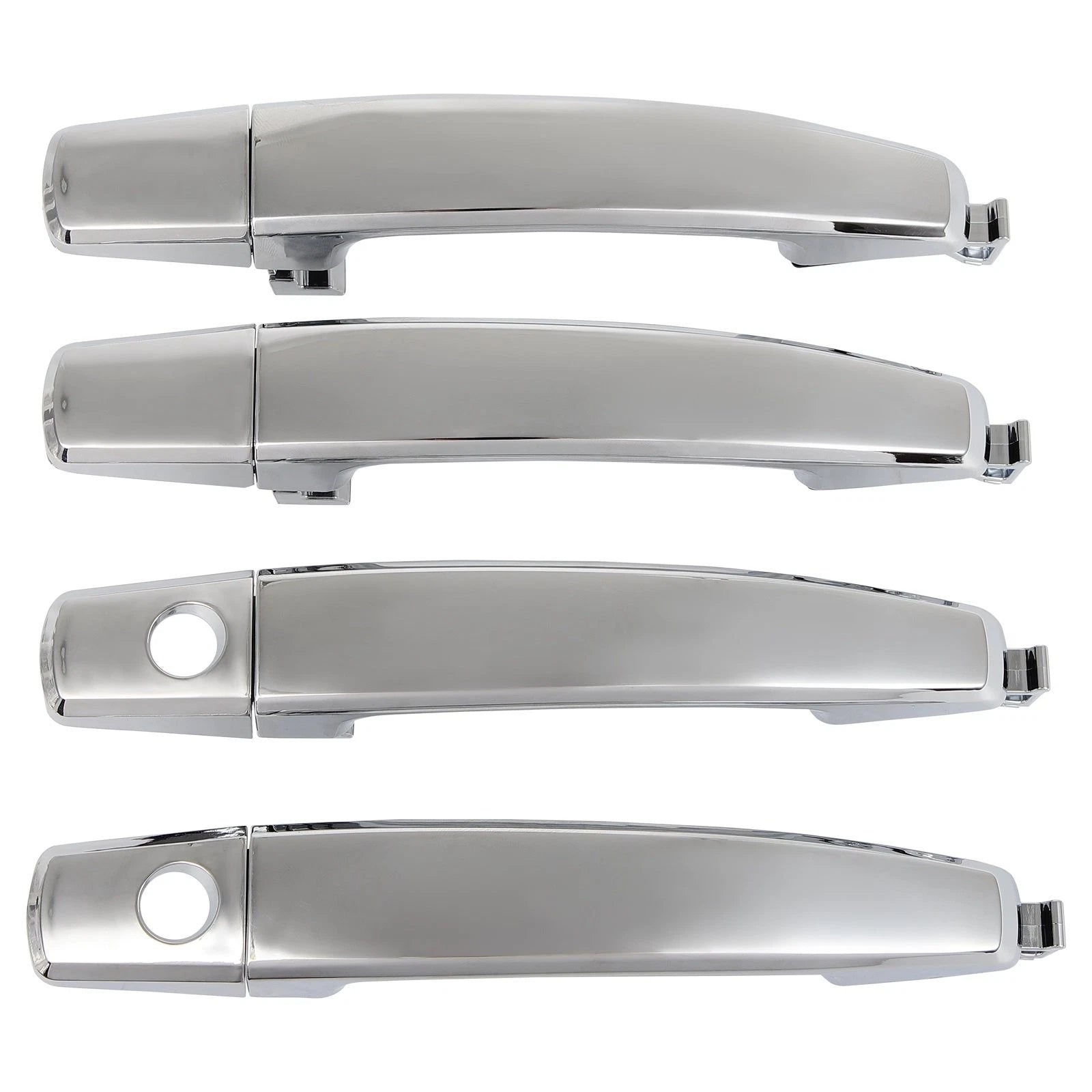 Set of 4 Exterior Door Handles for Saturn Vue (2008–2010) & Captiva Sport (2012–2015)