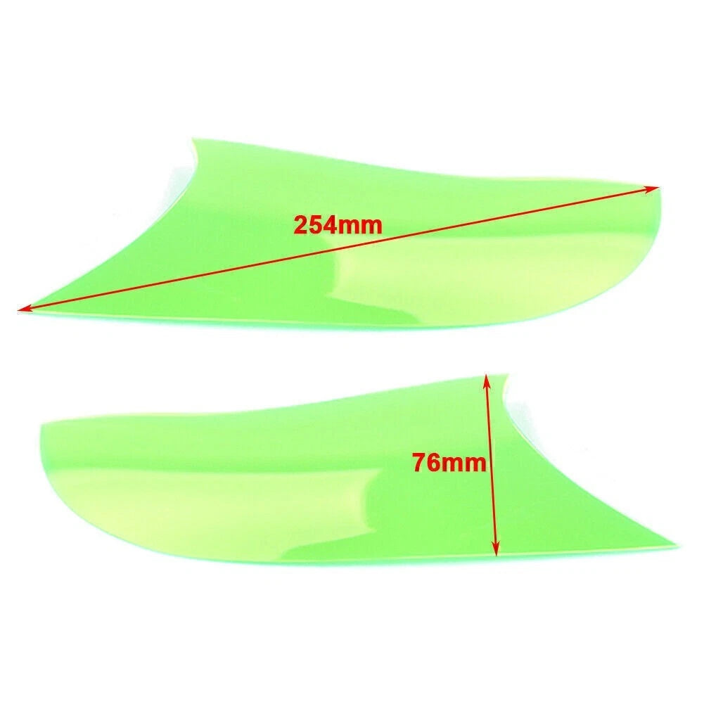 Front Headlight Guard Shield Lens Cover for Kawasaki ZX-10R (2016–2018)