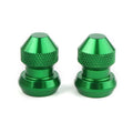 Green Tire Valve Stems Dust Covers for Car Auto Wheel Accessories