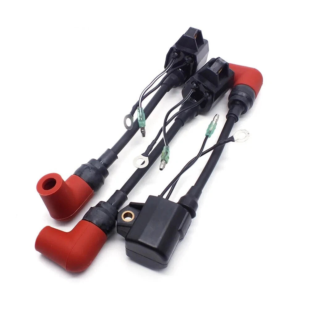 Ignition Coil for Yamaha 2 Stroke 55HP 90HP Outboard Motor (697-85570-00)