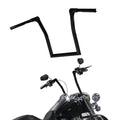 14" Rise 1.25" Fat Ape Hanger Handlebar for Harley Touring Softail Dyna