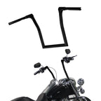 14" Rise 1.25" Fat Ape Hanger Handlebar for Harley Touring Softail Dyna