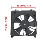 Engine Cooling Fan Assembly for Honda CR-Z (2011-2016)