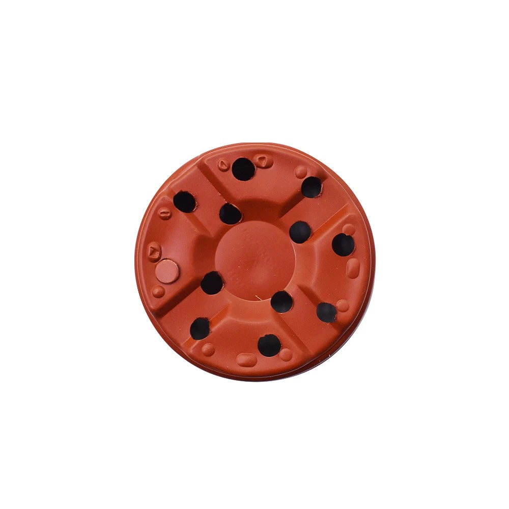 Plastic Plant Pot for Nursery Flowers (14x13x9cm)
