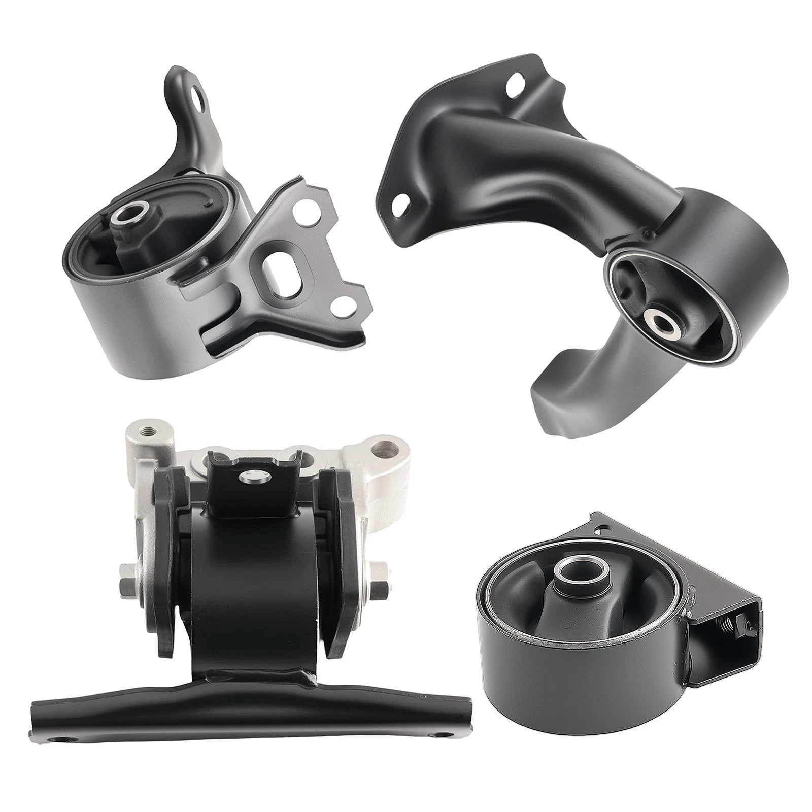 Motor Mount Kit 4PC for Jeep Compass Patriot (2007–2016) AWD 4WD 2.4L