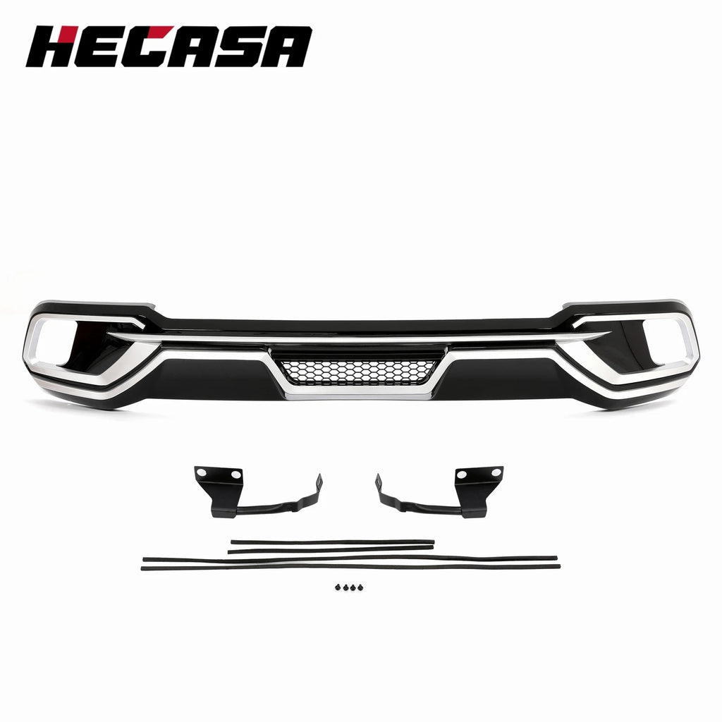 Rear Bumper Diffuser for Toyota Highlander (2017–2019)