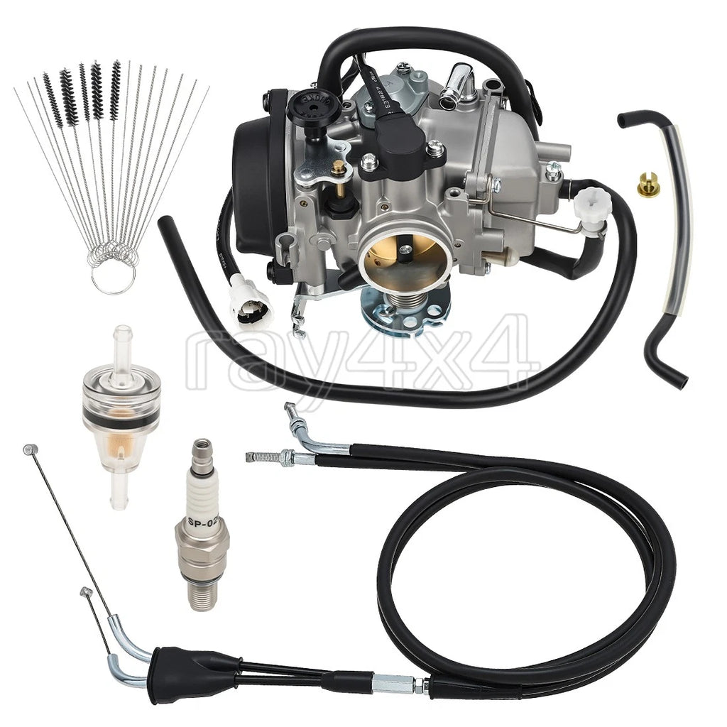 Carburetor for Suzuki DR-Z400SM DR-Z400S (2000–2018) Throttle Cable