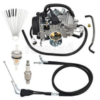 Carburetor for Suzuki DR-Z400SM DR-Z400S (2000–2018) Throttle Cable