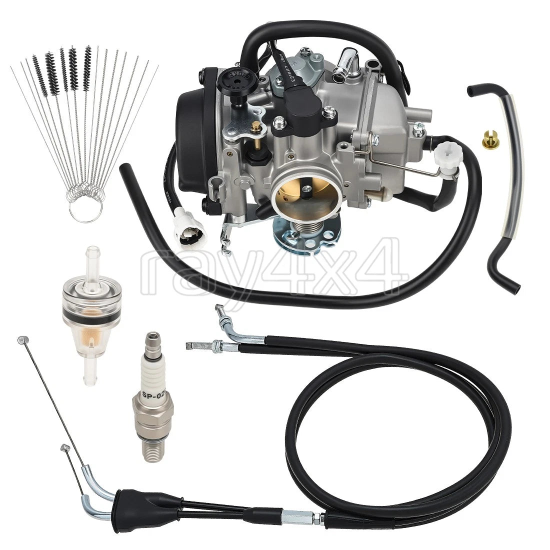 Carburetor for Suzuki DR-Z400SM DR-Z400S (2000–2018) Throttle Cable