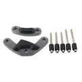 Set of 2 CNC Engine Case Stator Cover Guard Slider for Speed Twin 1200 (2019–2023)