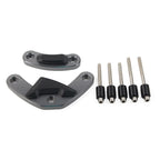 Set of 2 CNC Engine Case Stator Cover Guard Slider for Speed Twin 1200 (2019–2023)