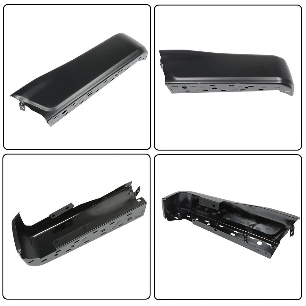 Primered Rear Right Side Bumper Face Bar for Ford F150 (2015–2020) 191275228982