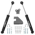 Dual Steering Stabilizer for Jeep Wrangler YJ (1987–1995)