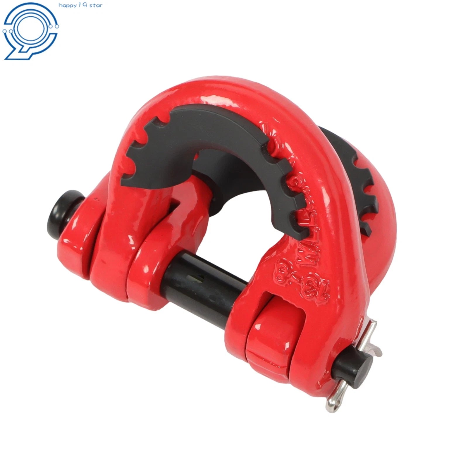 Set of 2 Safety Chains for Trailer Hitch (12000LB)