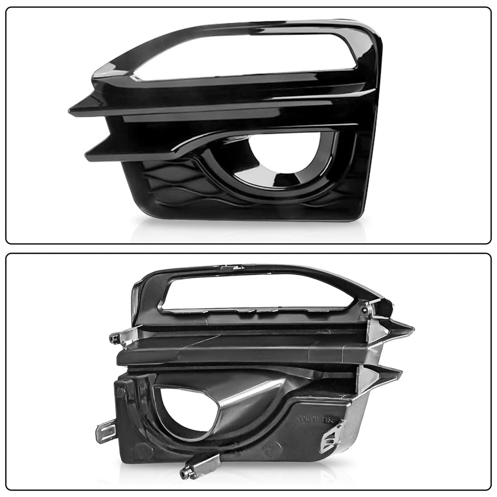 Front Fog Light Trim Cover for Infiniti Q50 (2014–2017) Passenger Side