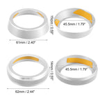 3pcs Air Conditioner Switch Knob Cover for Suzuki Jimny JB64W (2018–2023)