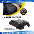 Center Console Lid Armrest Cover Cushion Pad for Ford F150 F250 (2015–2022)