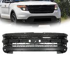 Front Grille Shell for Ford Explorer Police Interceptor (2011–2015) Black
