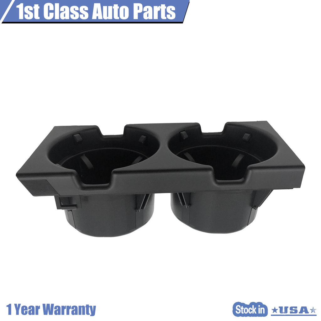 Cup Can Holder for BMW Series 3 M3 (1999–2006) Black