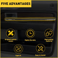 Front Door Lower Weatherstrip Seal for Ford Super Duty F250 F350 F450 (1999–2016)