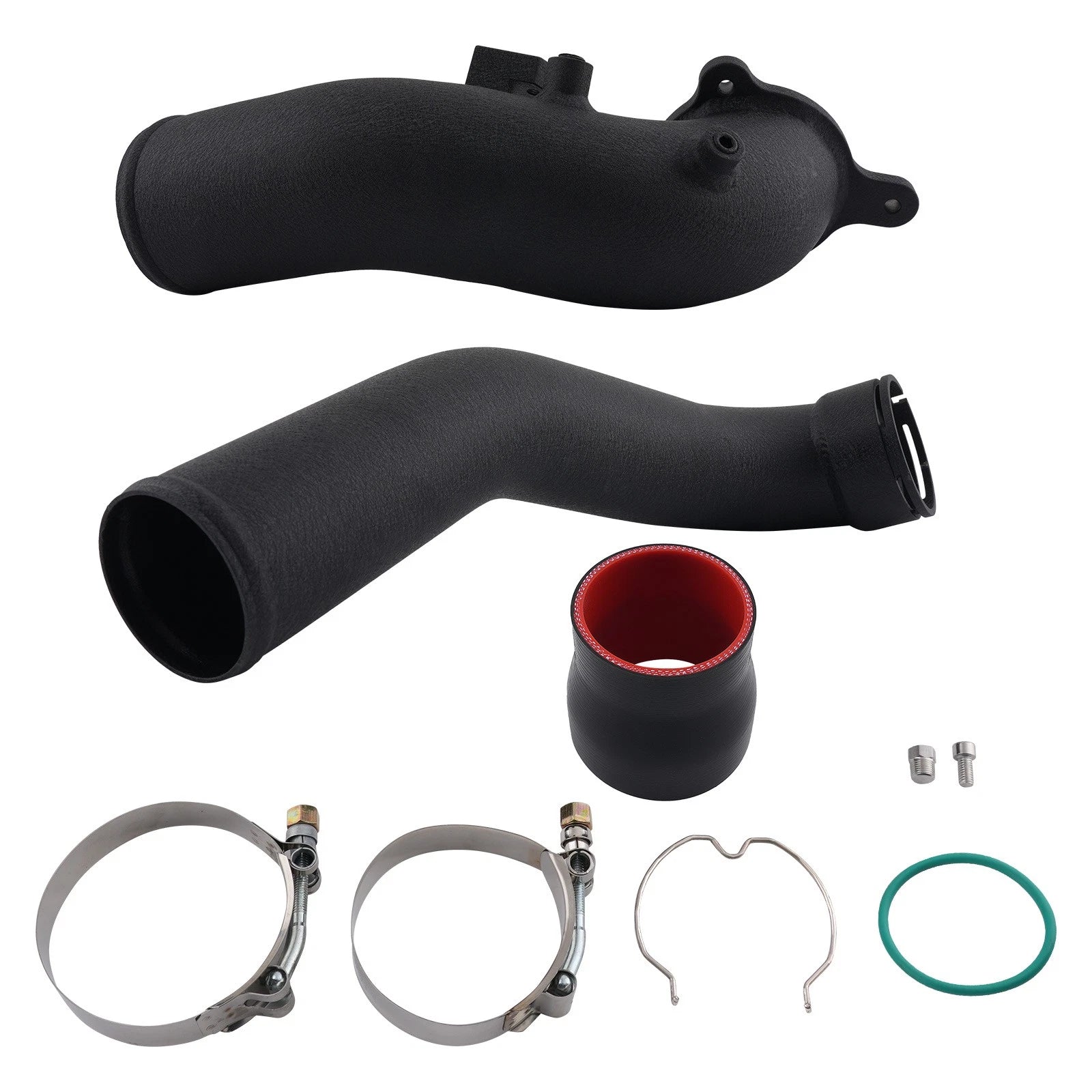 3" Turbo Pipe Kit for BMW 340i (2014–2018) Black