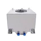 5 Gallon Aluminum Fuel Cell Surge Tank with Sensor Cap & Foam