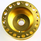 Gold Aluminum Steering Wheel Hub Adaptor for Civic Integra (1988–1993)