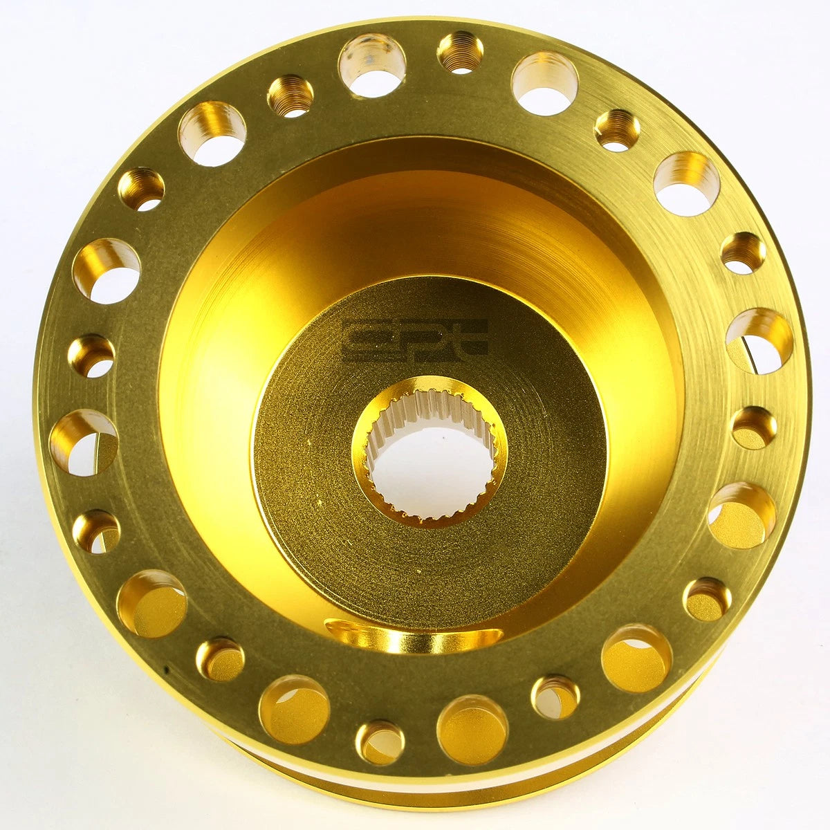 Gold Aluminum Steering Wheel Hub Adaptor for Civic Integra (1988–1993)