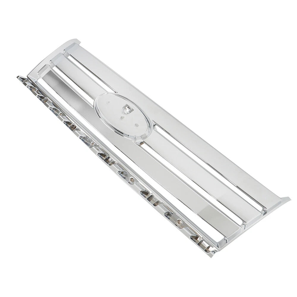 Chrome Front Upper Bumper Grille Trim for Ford Edge (2007-2010)