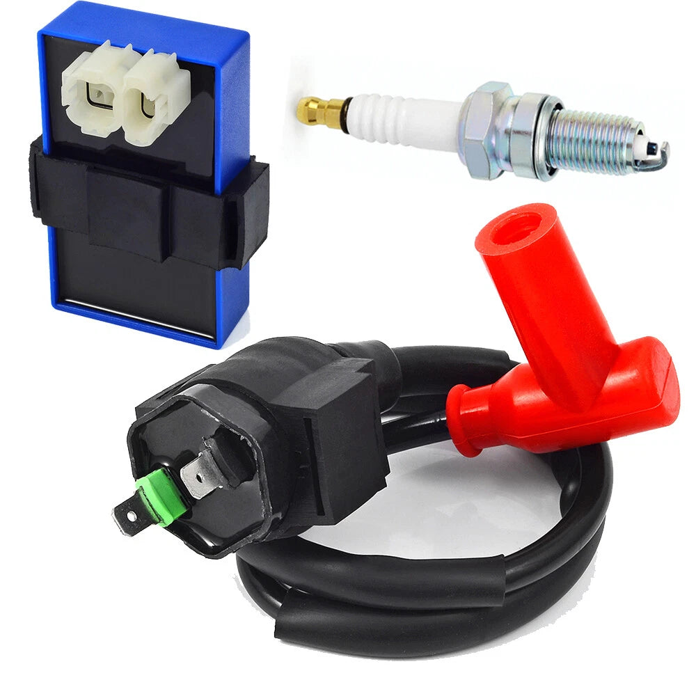 Ignition Coil and CDI Module for Honda TRX400FW TRX400 (1995–2003)
