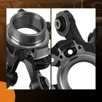 Rear Wheel Steering Knuckle for BMW 325xi 330xi 328xi 335xi (2001–2008) Left/Right
