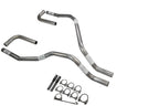 Dual Exhaust 2.5 Inch No Muffler Side Exit for Nissan Titan (2004–2006)