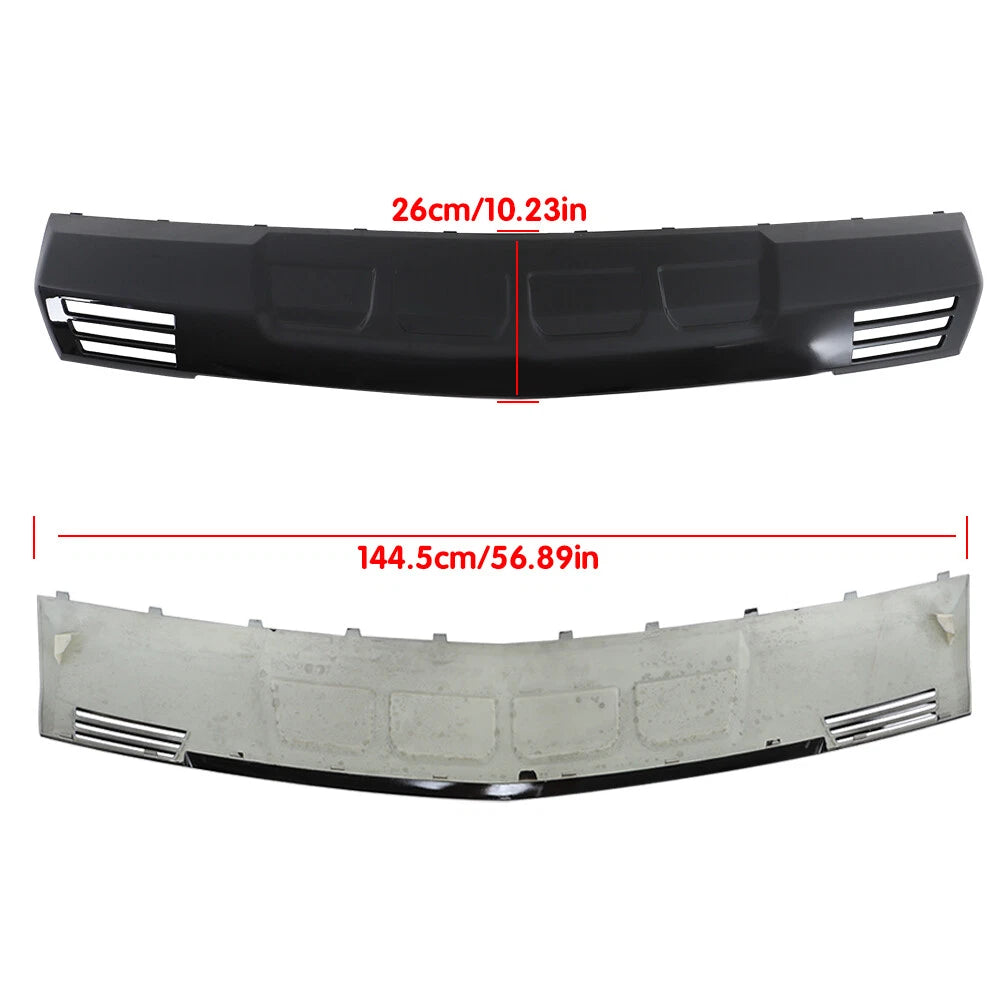 Front Bumper Lower Valance Skid Plate for Chevrolet Silverado 1500 (2022–2024)