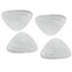 Microfiber Cleaning Pads for Fortile Steam Plus (Fit Hardwood Vinyl)