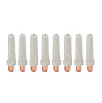 8PCS NonStick Welding Tips for 15AK Torch (400 8mm)